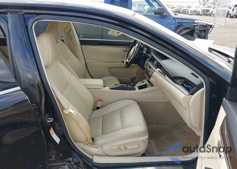 2011 Lexus Es 350 from USA, damaged, VIN JTHBK1EG6B2002226